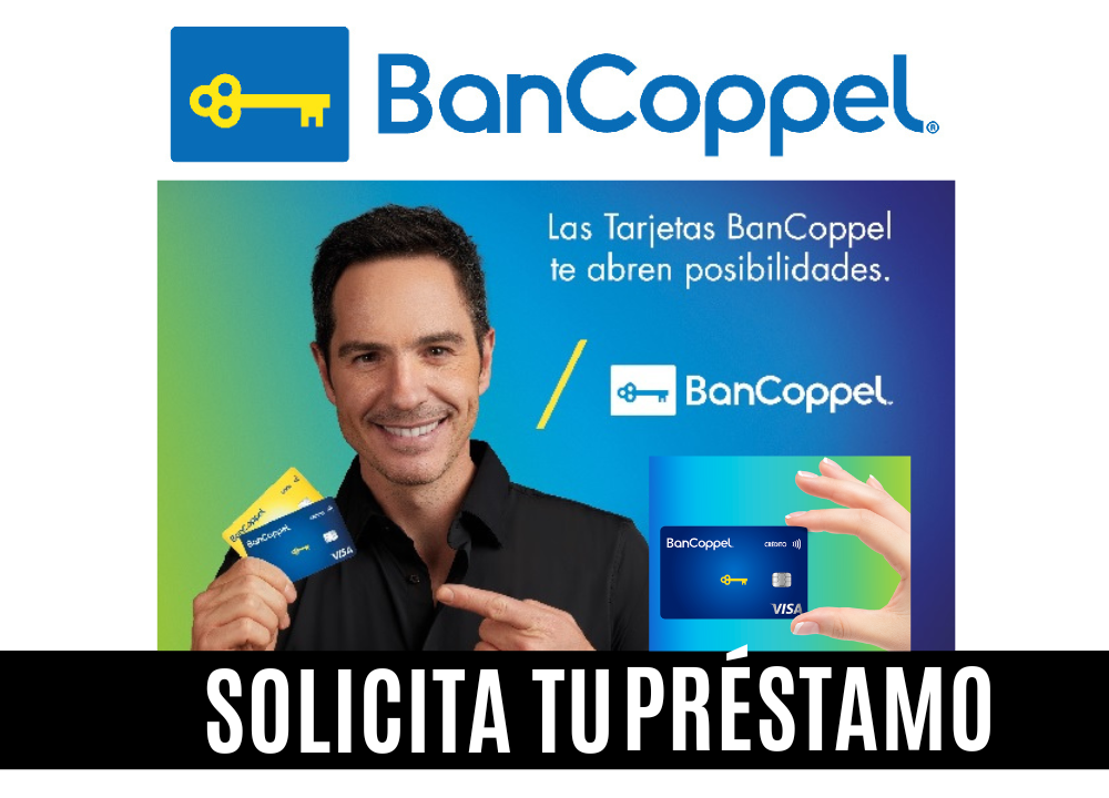 Cómo acceder a un préstamo en Bancoppel México