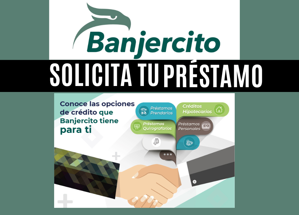 Cómo acceder a un préstamo en Banjercito México