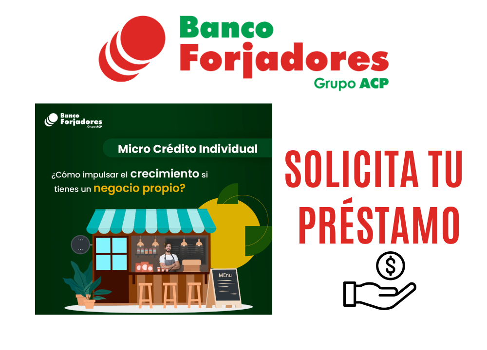 Cómo acceder a un préstamo en Banco Forjadores México