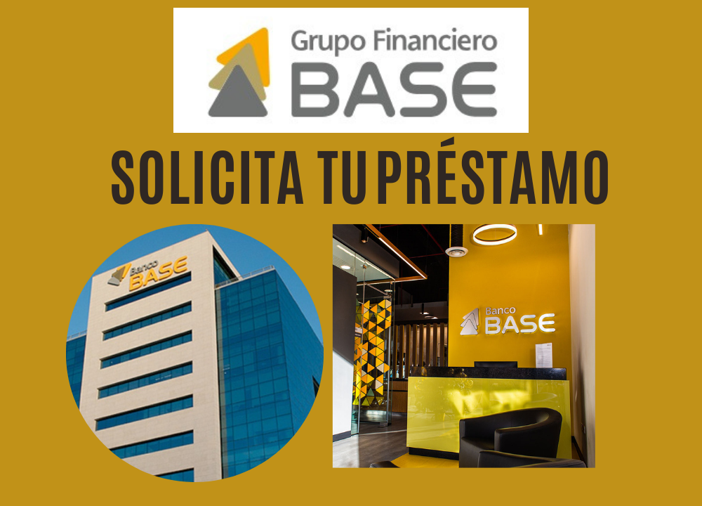Cómo acceder a un préstamo en Banco Base México 