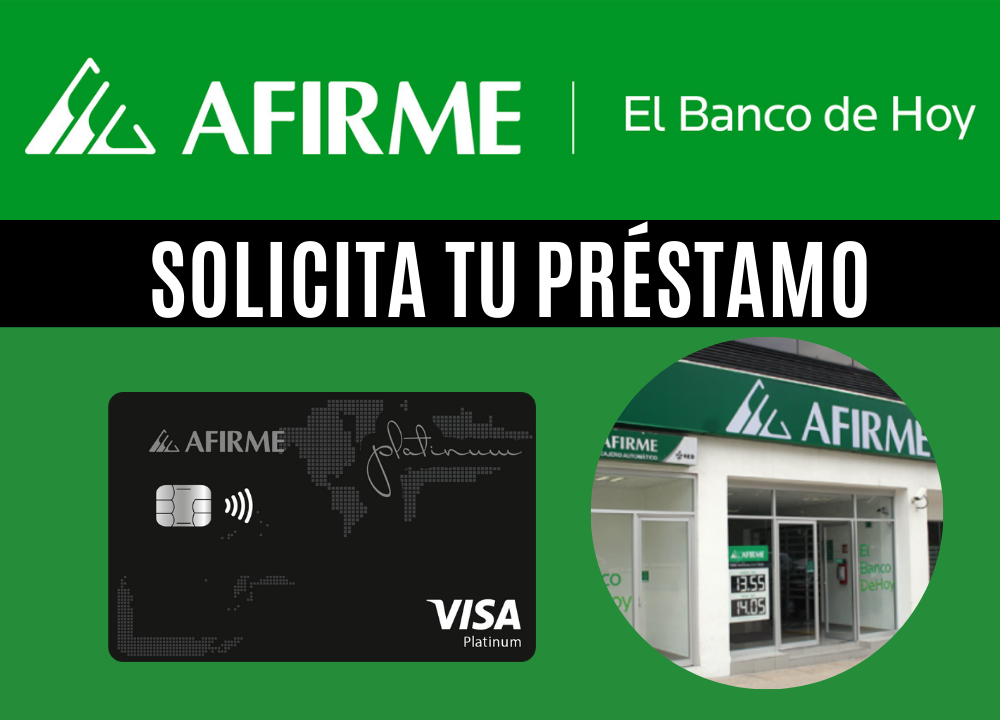 Cómo acceder a un préstamo en Afirme México