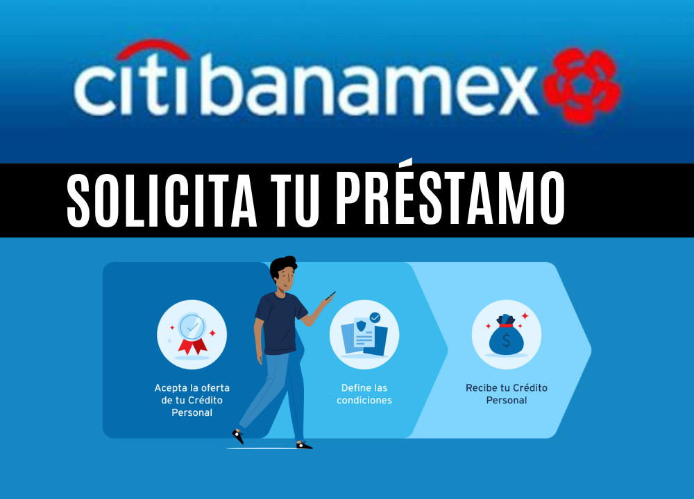 Cómo acceder a un préstamo en Citibanamex México
