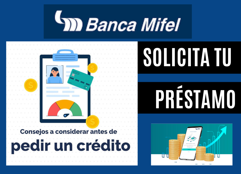Cómo acceder a un préstamo en Mifel México