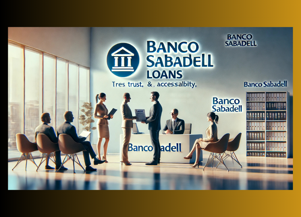 Préstamo en Banco Sabadell