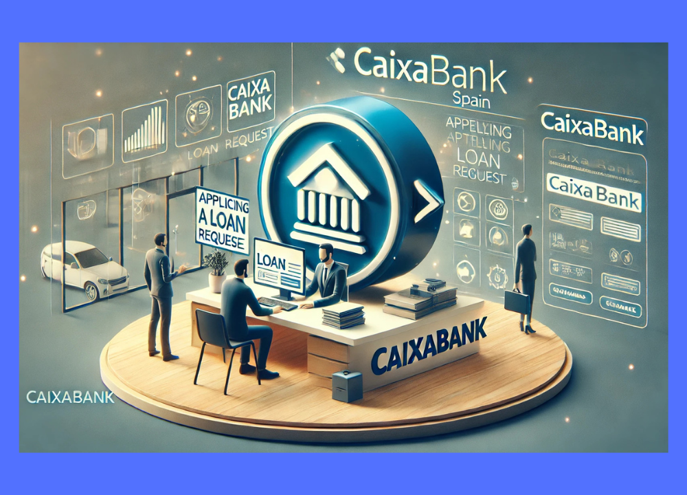 Solicita tu préstamo en CaixaBank España