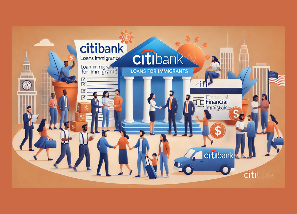 Préstamos en CITIBANK para inmigrantes