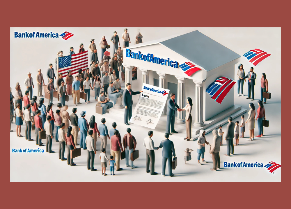 Préstamos en Bank of America para Inmigrantes EE.UU.
