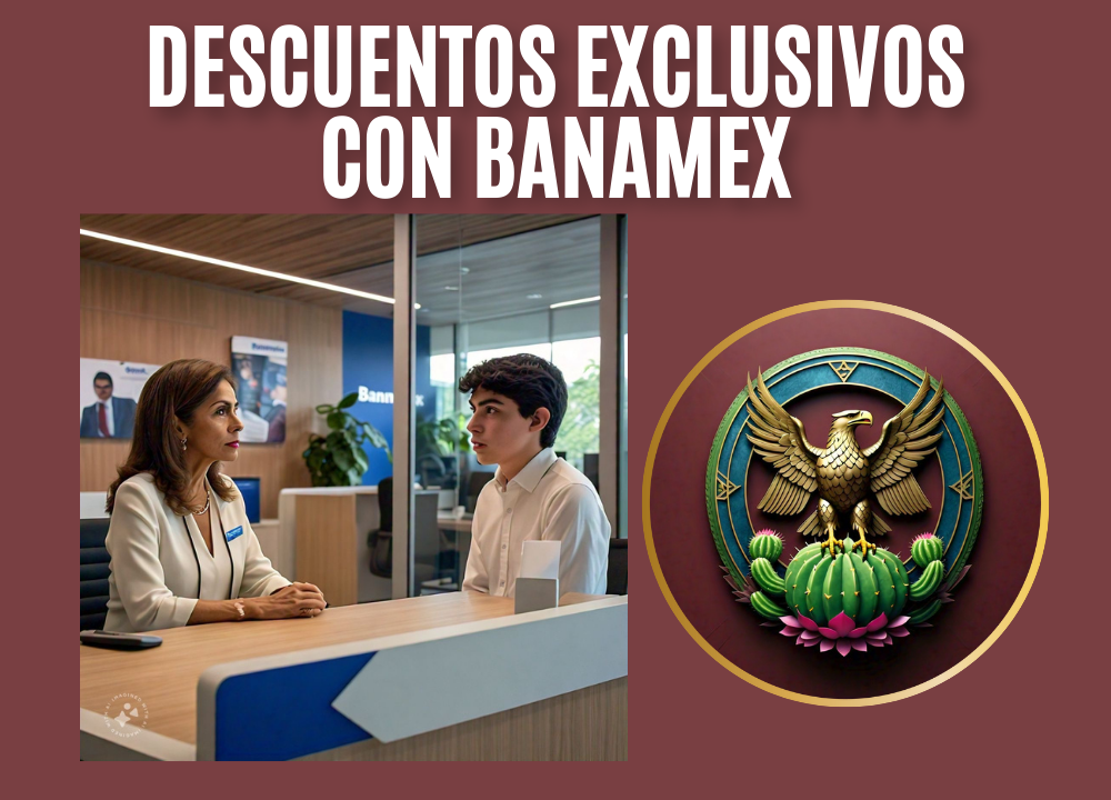 Descuentos exclusivos con Banamex